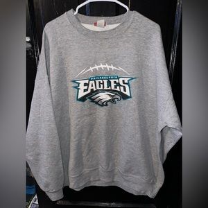 Vintage eagles crewneck sweater